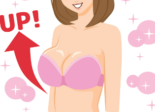 隆胸术后效果动画