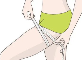 大腿吸脂案例展示图